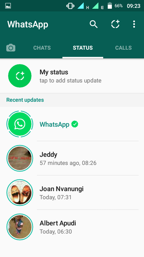 Status WhatsApp
